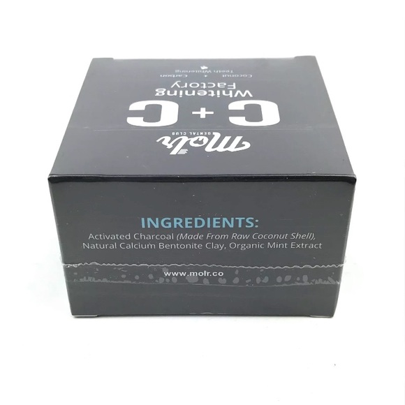 Molr C+C Activated Charcoal Teeth Whitening Kit - Picture 5 of 6